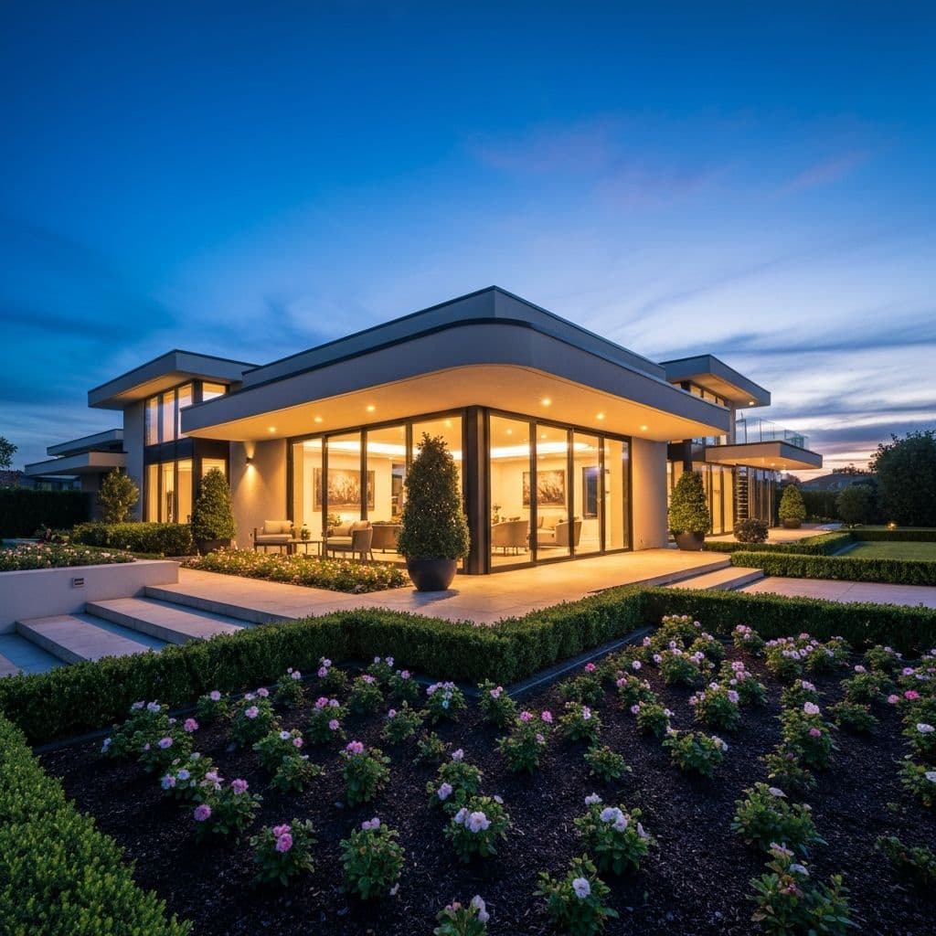 The Elmwood Residence