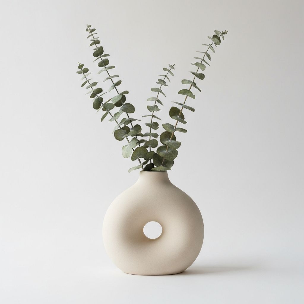Ceramic Vessel, Tall